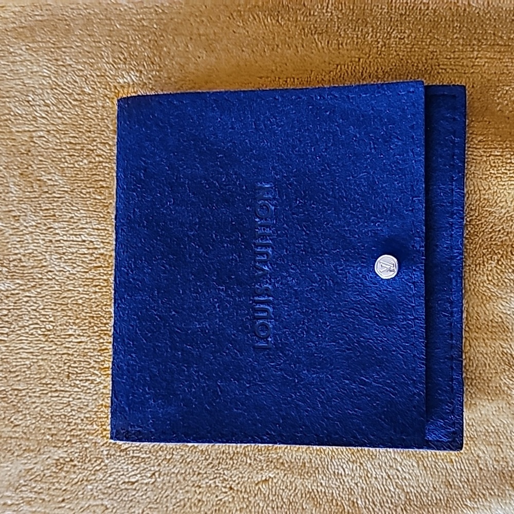Authentic Louis Vuitton Rare Jewelry Pouch